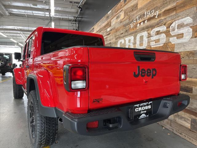 new 2024 Jeep Gladiator car, priced at $37,433