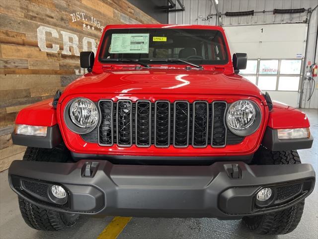 new 2024 Jeep Gladiator car, priced at $37,433