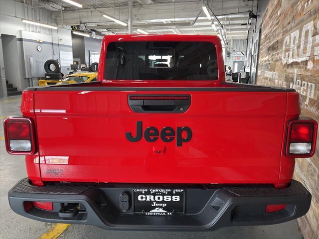 new 2024 Jeep Gladiator car, priced at $37,433