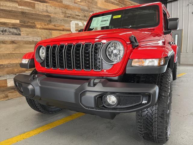 new 2024 Jeep Gladiator car, priced at $37,433