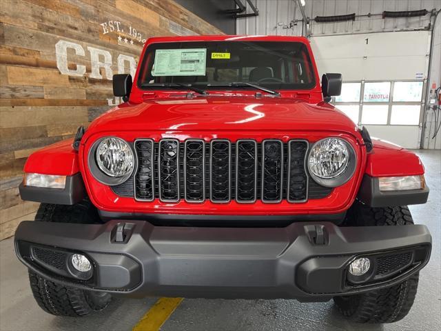 new 2024 Jeep Gladiator car, priced at $37,433