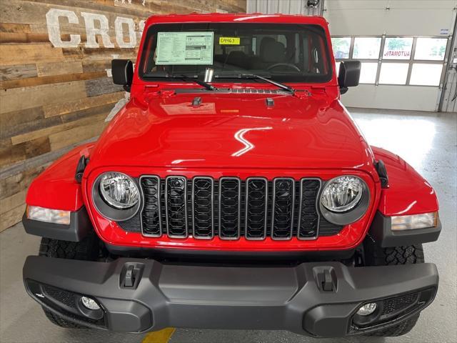 new 2024 Jeep Gladiator car, priced at $37,433