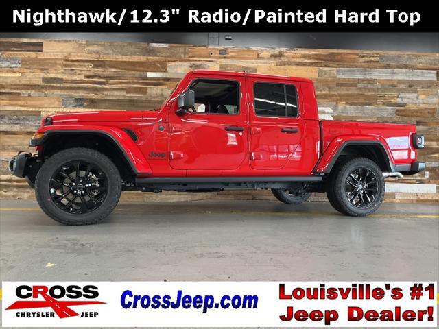 new 2024 Jeep Gladiator car, priced at $37,433