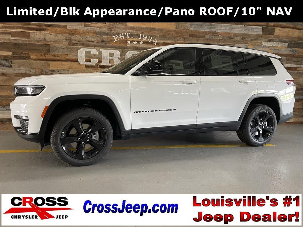 new 2025 Jeep Grand Cherokee L car, priced at $42,000