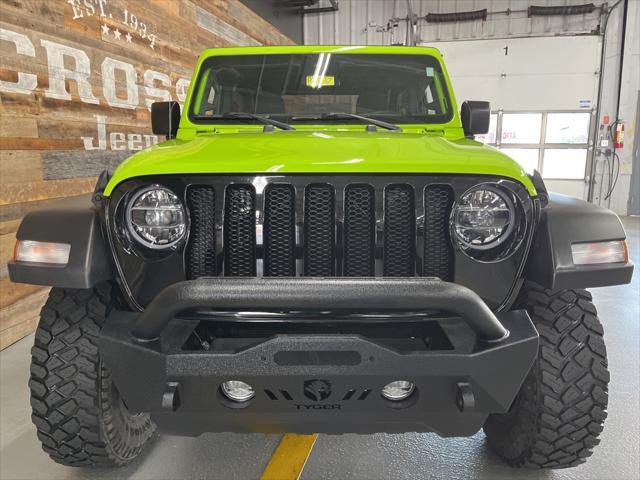 used 2021 Jeep Wrangler car, priced at $31,296