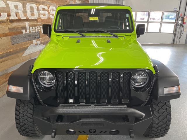 used 2021 Jeep Wrangler car, priced at $31,296