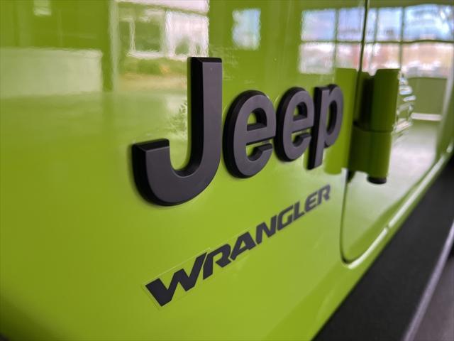 used 2021 Jeep Wrangler car, priced at $31,296