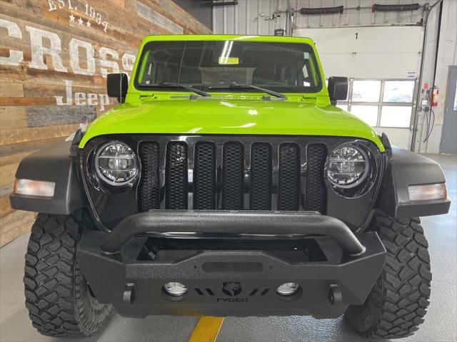 used 2021 Jeep Wrangler car, priced at $31,296