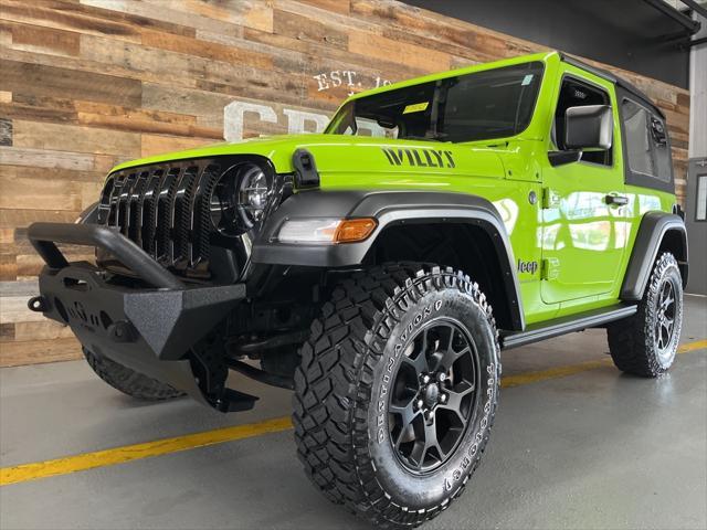 used 2021 Jeep Wrangler car, priced at $31,296