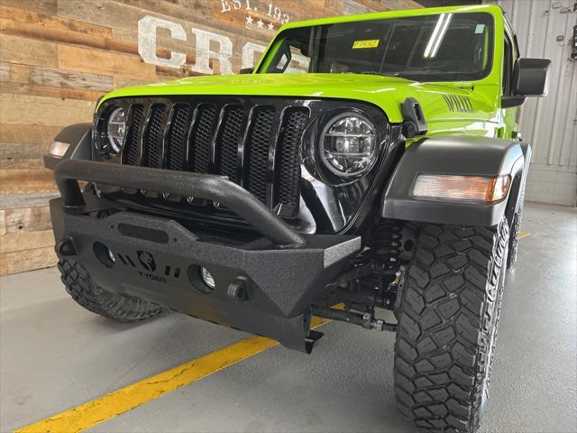 used 2021 Jeep Wrangler car, priced at $31,296