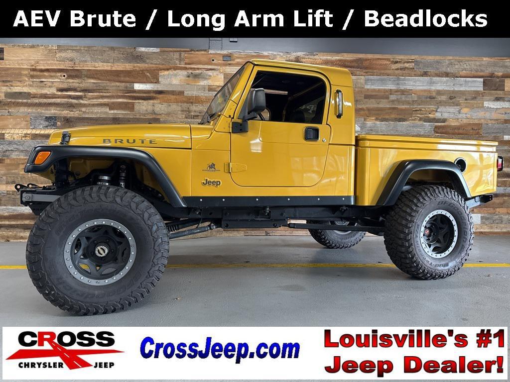 used 2003 Jeep Wrangler car, priced at $55,000