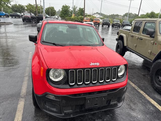 used 2018 Jeep Renegade car, priced at $9,000