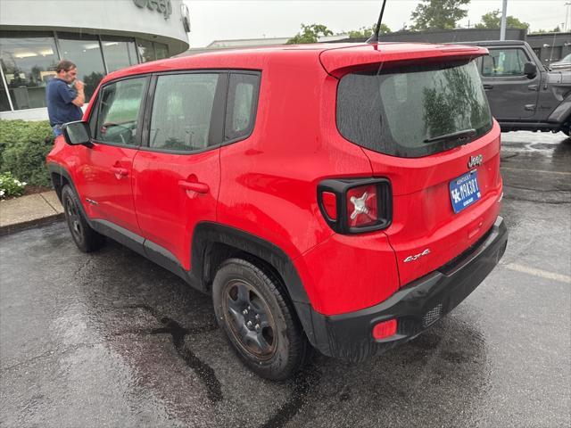 used 2018 Jeep Renegade car, priced at $9,000