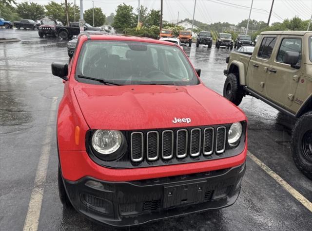 used 2018 Jeep Renegade car, priced at $9,000