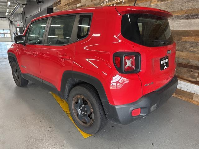 used 2018 Jeep Renegade car, priced at $9,000