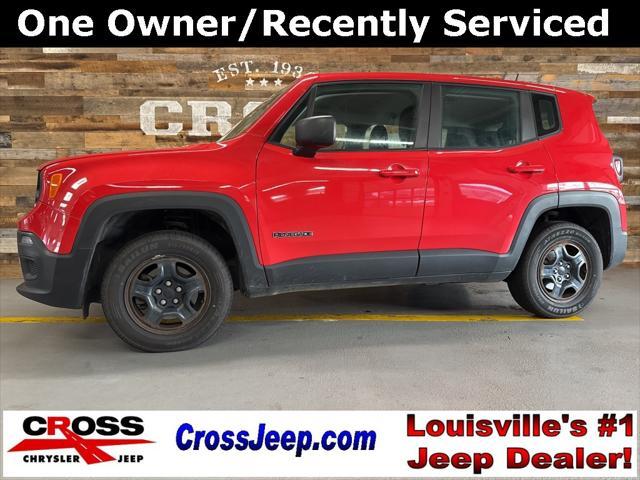 used 2018 Jeep Renegade car, priced at $9,000