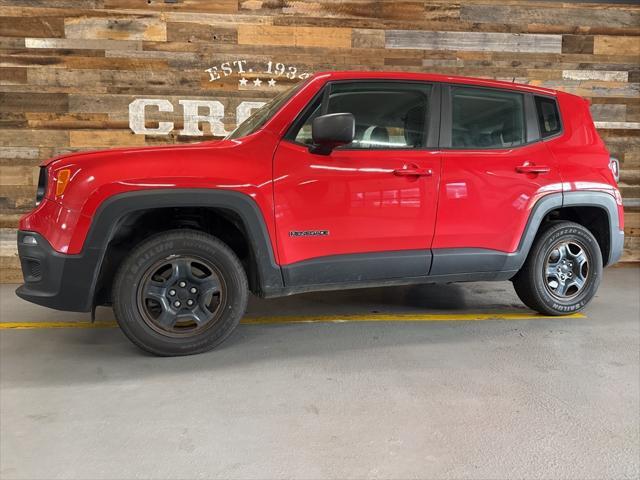 used 2018 Jeep Renegade car, priced at $9,000