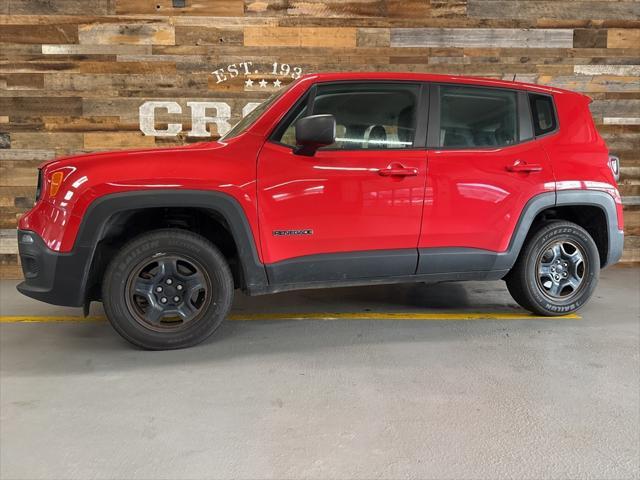 used 2018 Jeep Renegade car, priced at $9,000