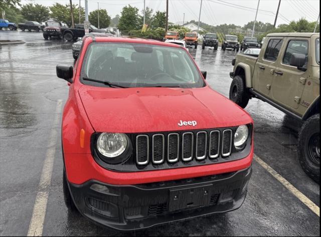 used 2018 Jeep Renegade car, priced at $9,000