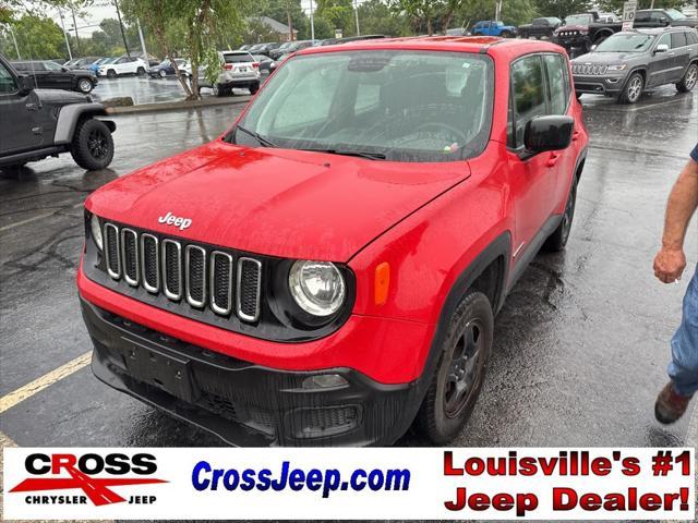 used 2018 Jeep Renegade car, priced at $9,000