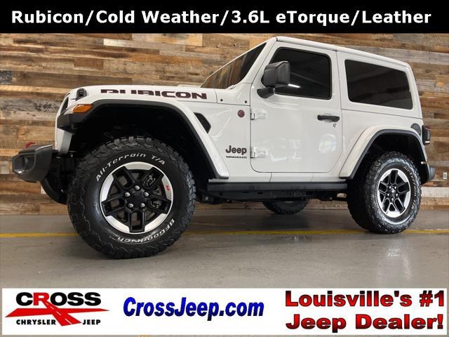 used 2021 Jeep Wrangler car, priced at $38,919