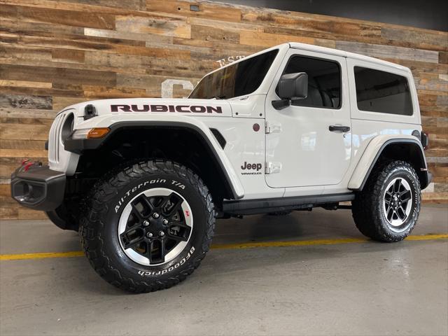 used 2021 Jeep Wrangler car, priced at $40,000