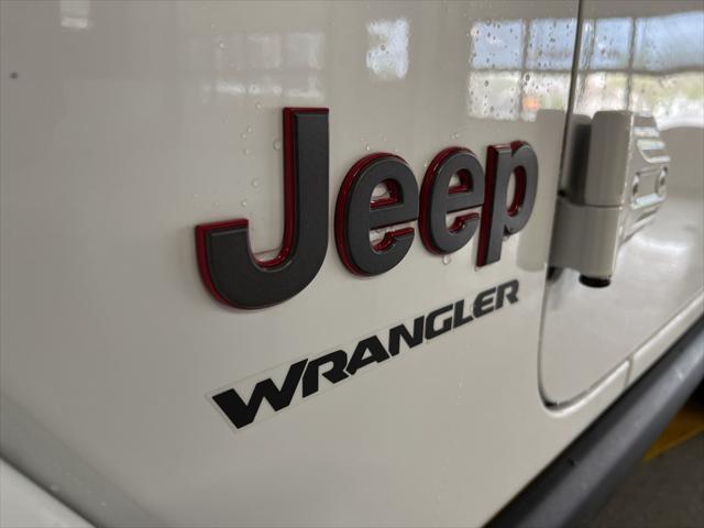 used 2021 Jeep Wrangler car, priced at $39,763