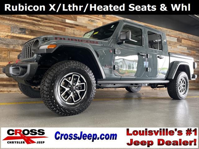 new 2024 Jeep Gladiator car, priced at $57,500