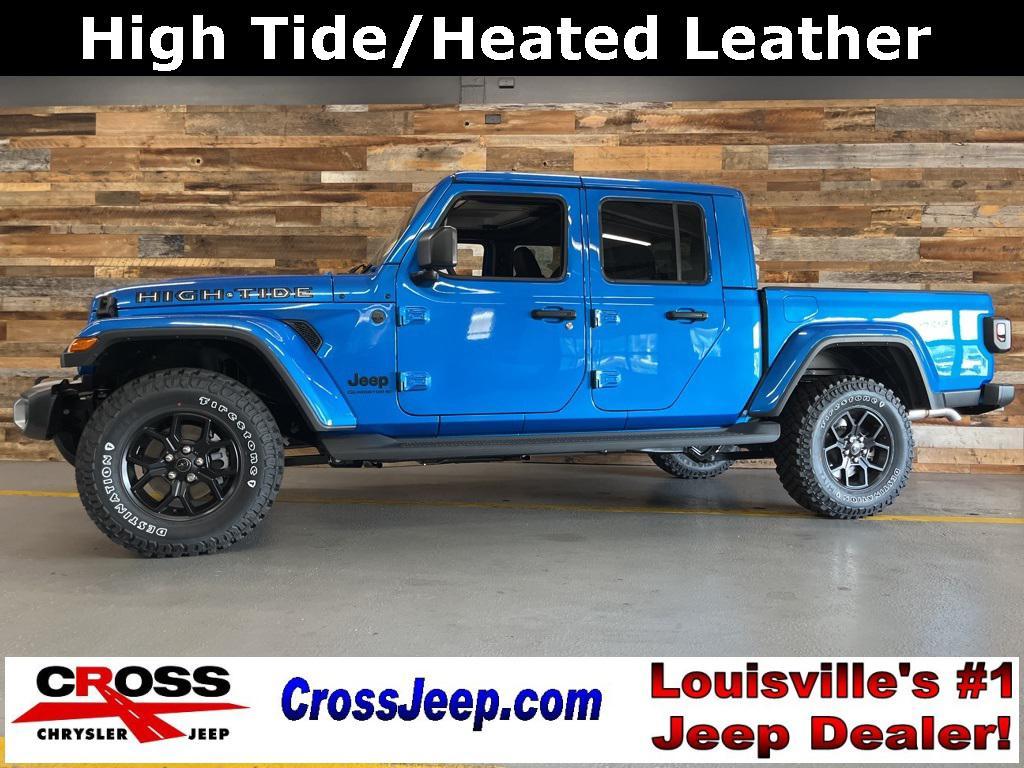 new 2025 Jeep Gladiator car, priced at $43,274