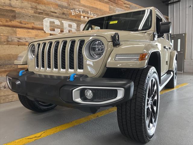 used 2022 Jeep Wrangler Unlimited 4xe car, priced at $35,619