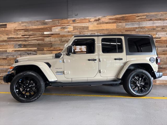 used 2022 Jeep Wrangler Unlimited 4xe car, priced at $35,619