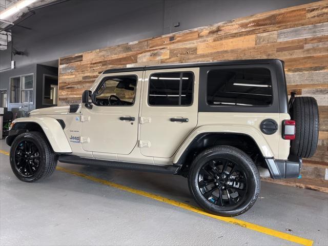 used 2022 Jeep Wrangler Unlimited 4xe car, priced at $35,619