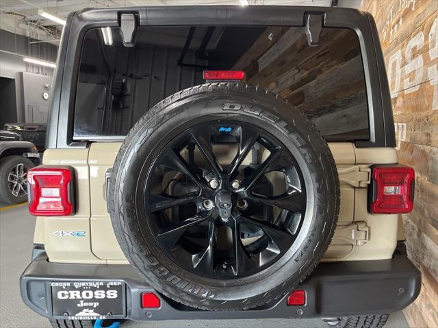used 2022 Jeep Wrangler Unlimited 4xe car, priced at $35,619
