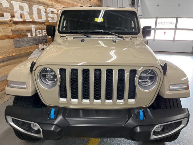 used 2022 Jeep Wrangler Unlimited 4xe car, priced at $35,619