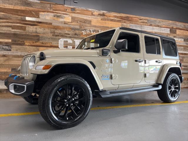 used 2022 Jeep Wrangler Unlimited 4xe car, priced at $35,619