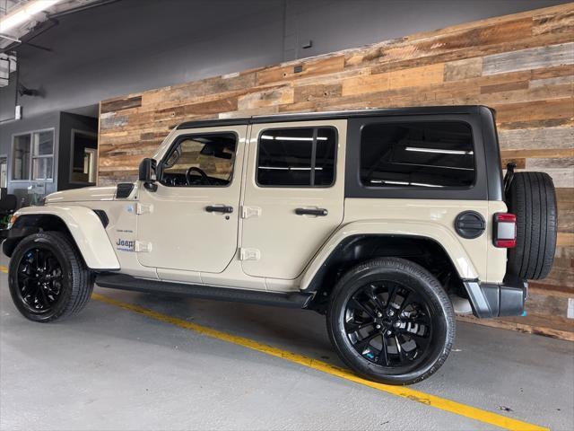 used 2022 Jeep Wrangler Unlimited 4xe car, priced at $35,619
