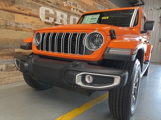 new 2025 Jeep Wrangler car, priced at $53,607