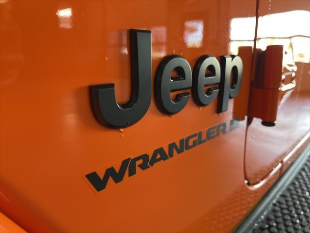 new 2025 Jeep Wrangler car, priced at $53,607