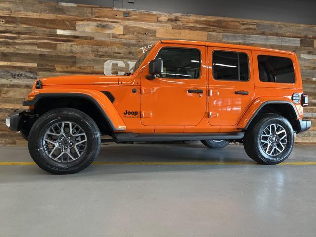 new 2025 Jeep Wrangler car, priced at $53,607