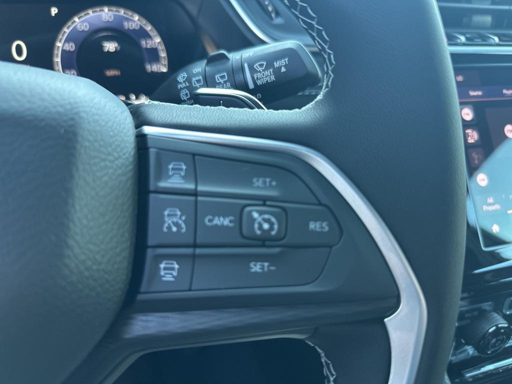 new 2025 Jeep Grand Cherokee L car, priced at $37,875