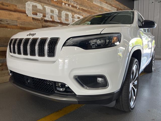 used 2022 Jeep Cherokee car, priced at $29,400