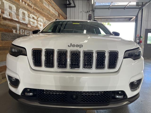 used 2022 Jeep Cherokee car, priced at $29,400