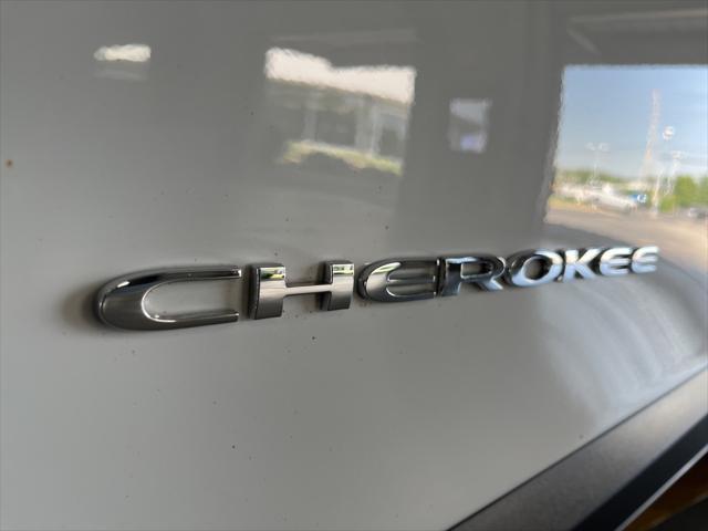 used 2022 Jeep Cherokee car, priced at $29,400