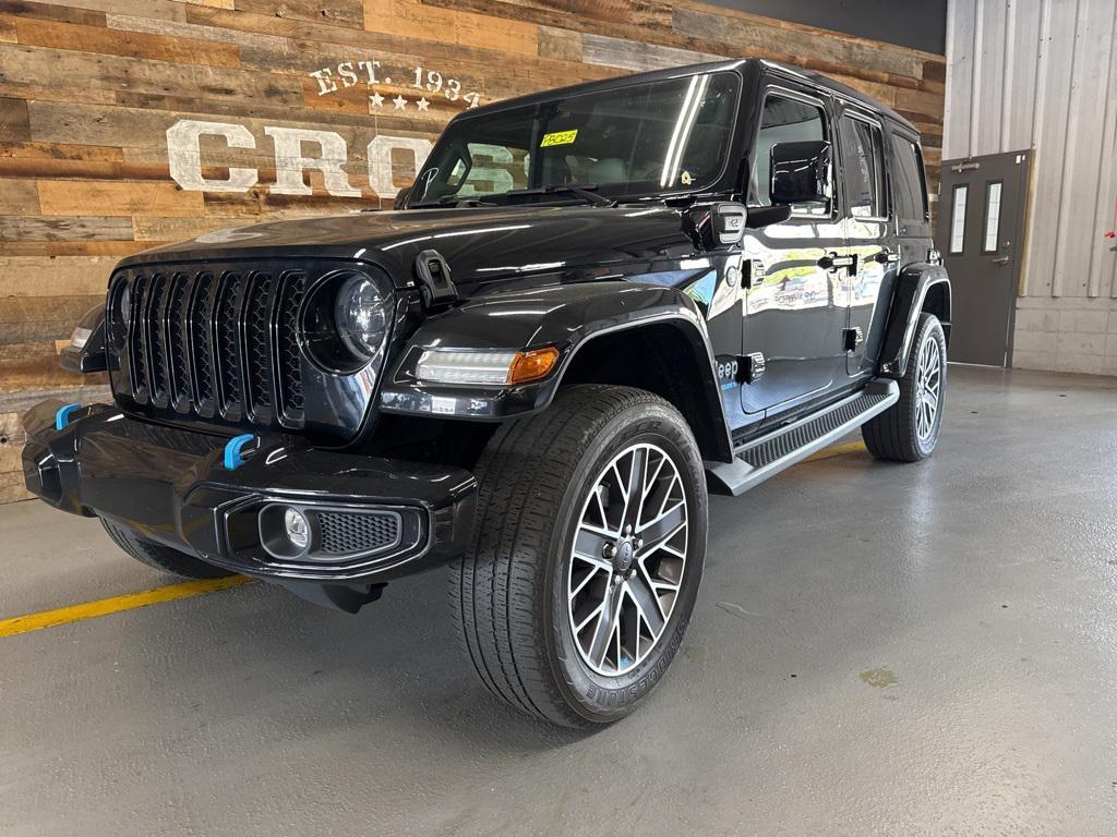 used 2023 Jeep Wrangler 4xe car, priced at $34,290