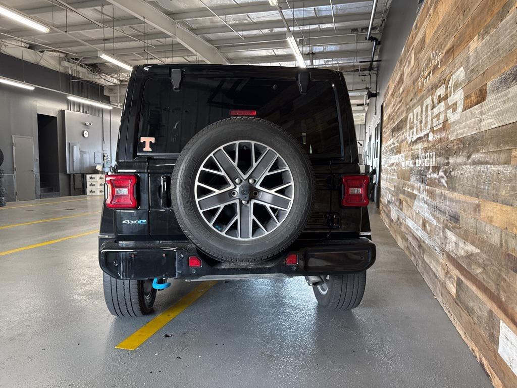 used 2023 Jeep Wrangler 4xe car, priced at $34,290