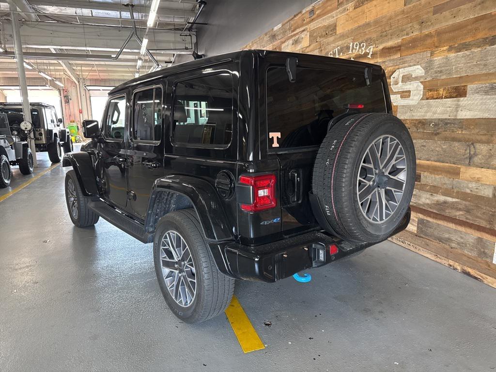 used 2023 Jeep Wrangler 4xe car, priced at $34,290