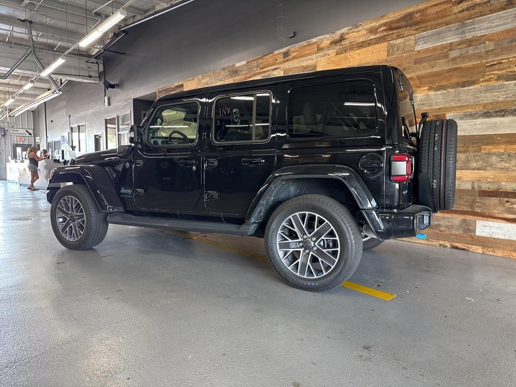 used 2023 Jeep Wrangler 4xe car, priced at $34,290