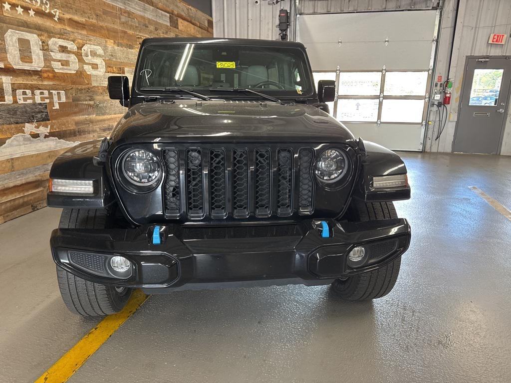 used 2023 Jeep Wrangler 4xe car, priced at $34,290