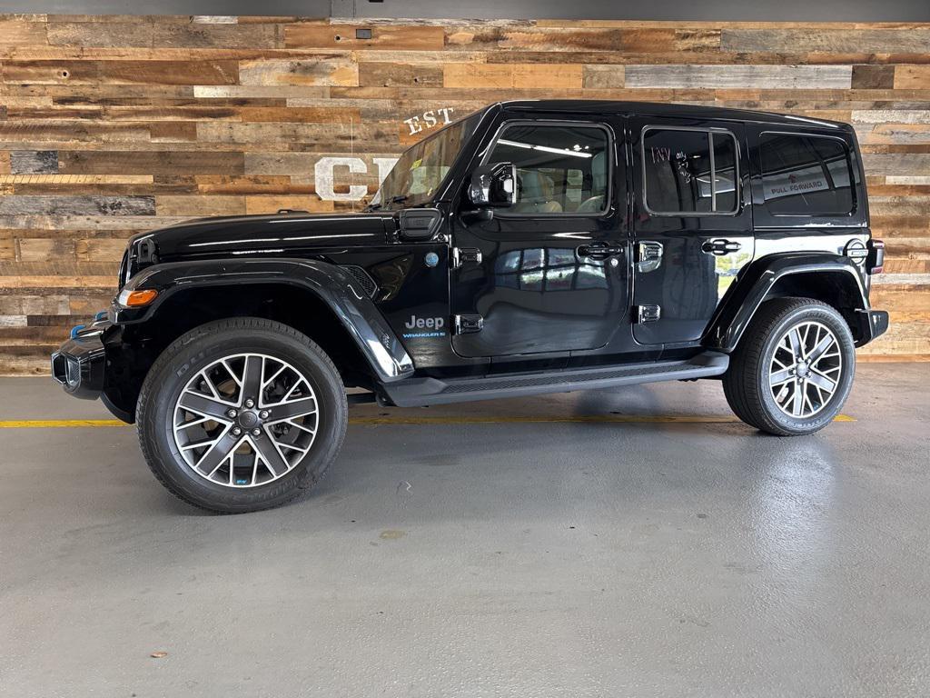 used 2023 Jeep Wrangler 4xe car, priced at $34,290