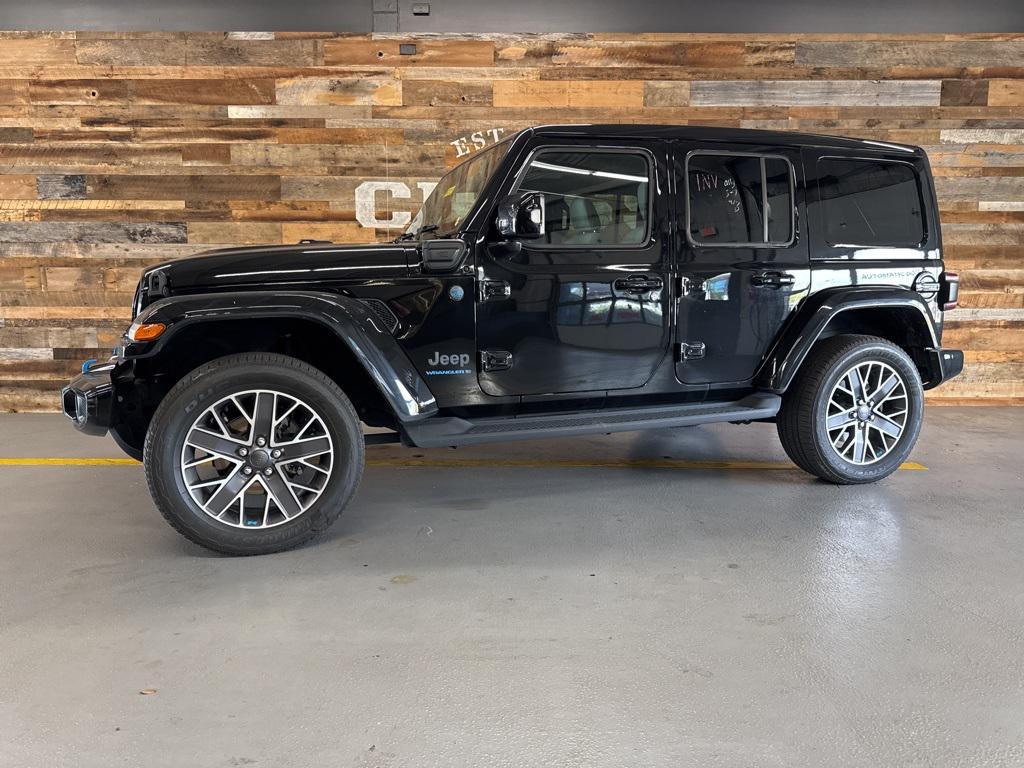used 2023 Jeep Wrangler 4xe car, priced at $34,290